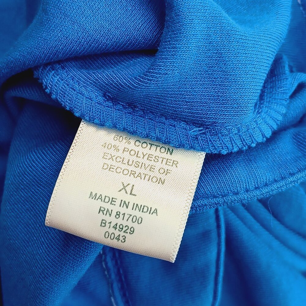 Blair Blue Top Size XL - Picture 3 of 4